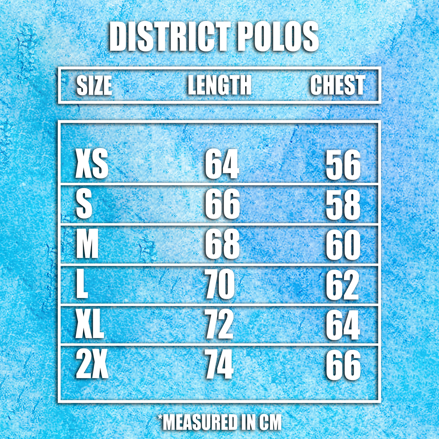 DISTRICT POLO BLUE