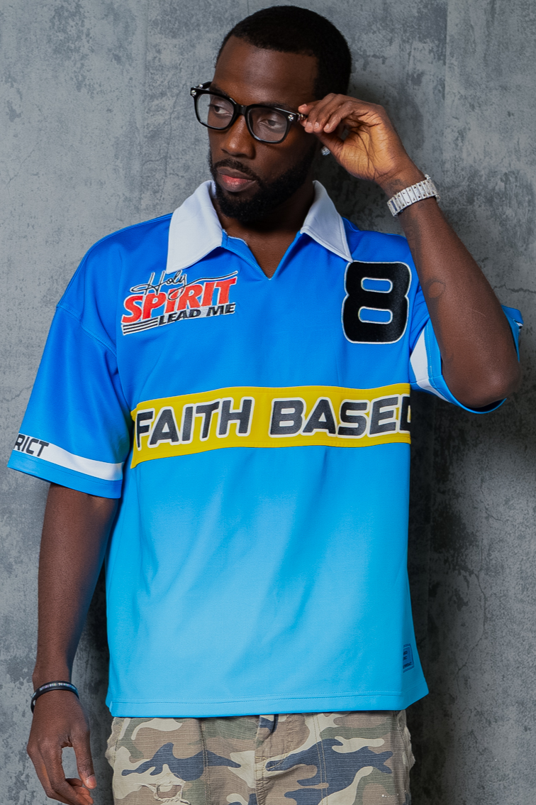 DISTRICT POLO BLUE