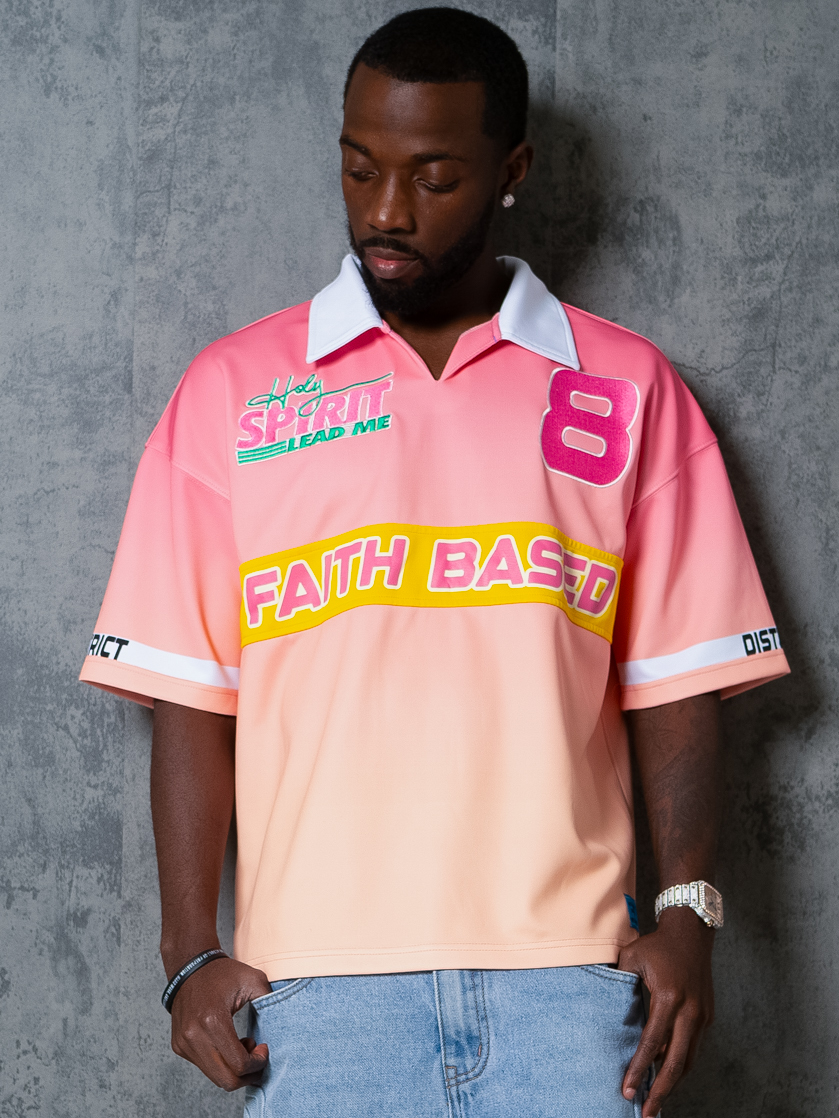 DISTRICT POLO PINK