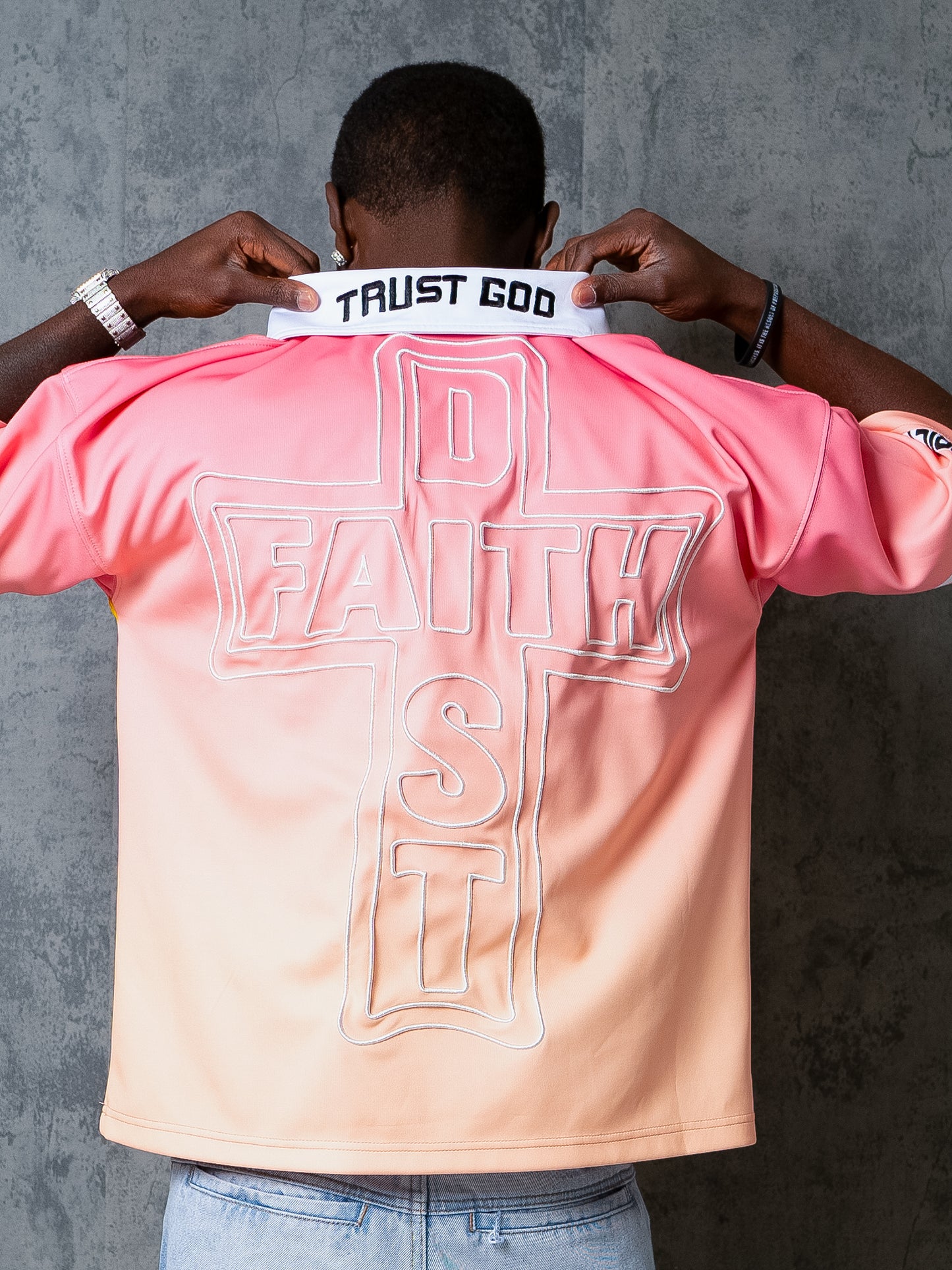 DISTRICT POLO PINK