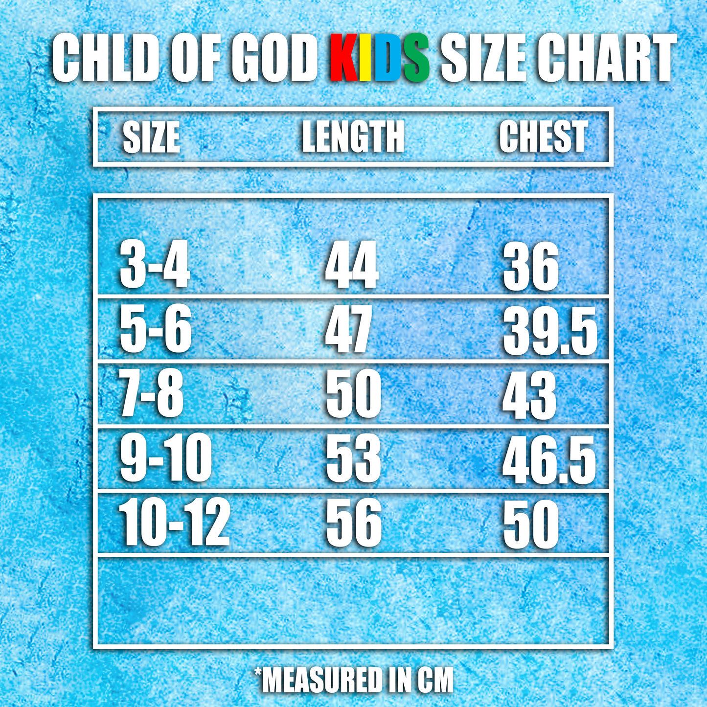 KIDS COG TEE RED