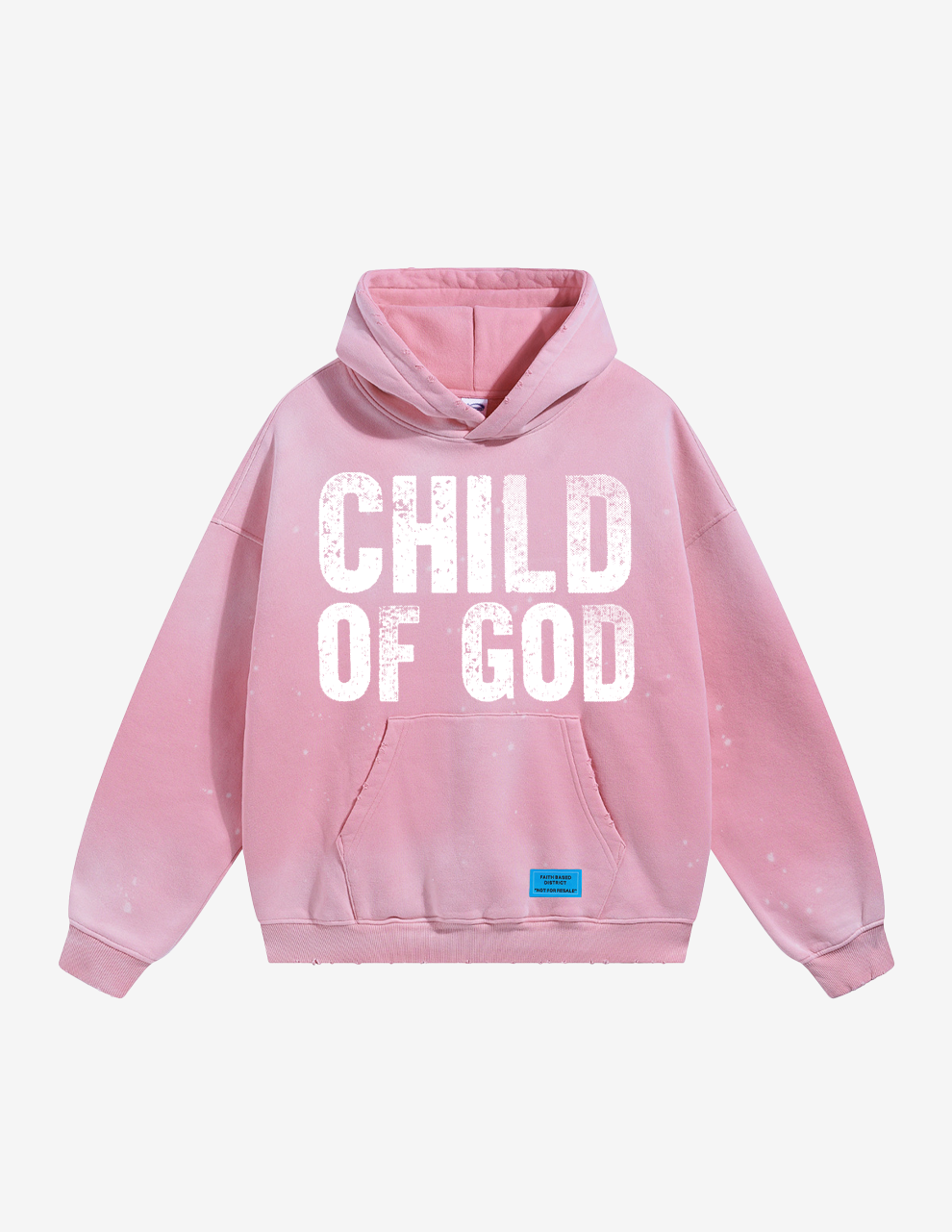 CHILD OF GOD HOODIE (PINK)