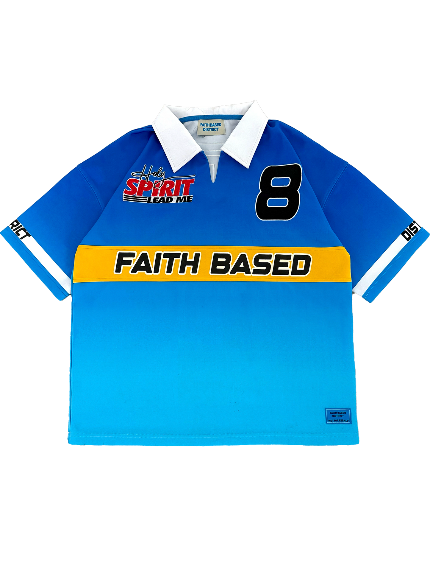 DISTRICT POLO BLUE