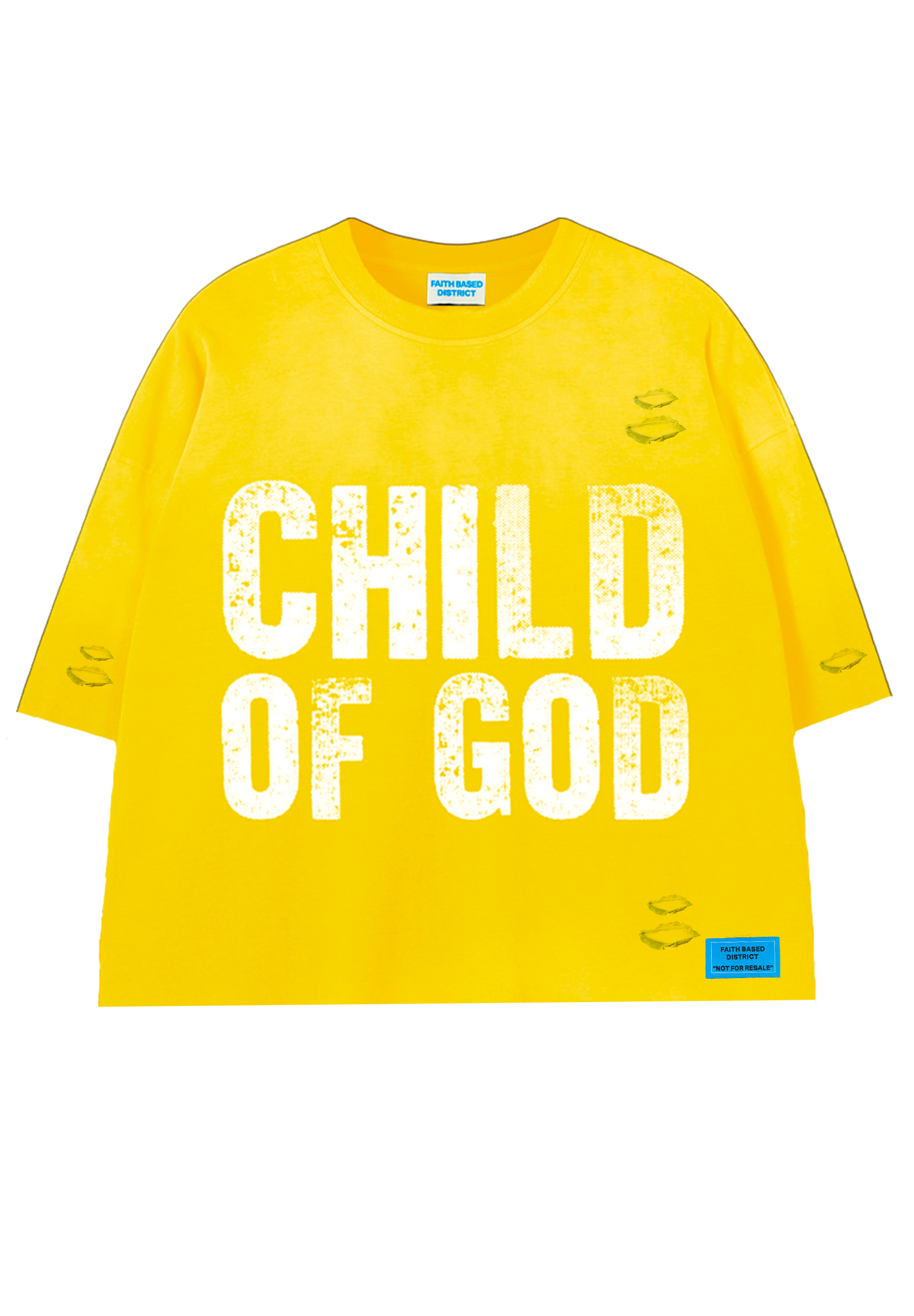 YELLOW COG TEE