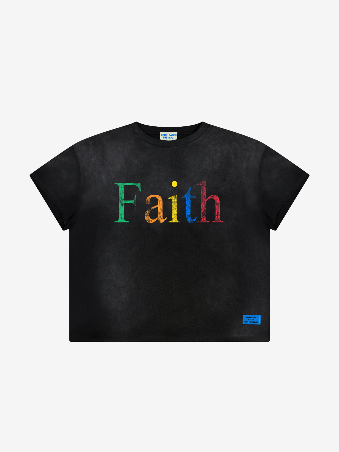 (KIDS) FAITH TEE