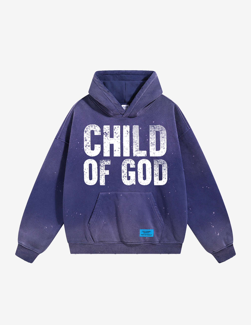 CHILD OF GOD HOODIE (NAVY)