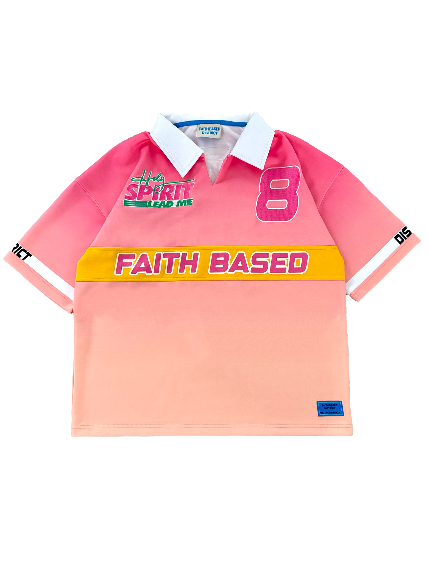 DISTRICT POLO PINK
