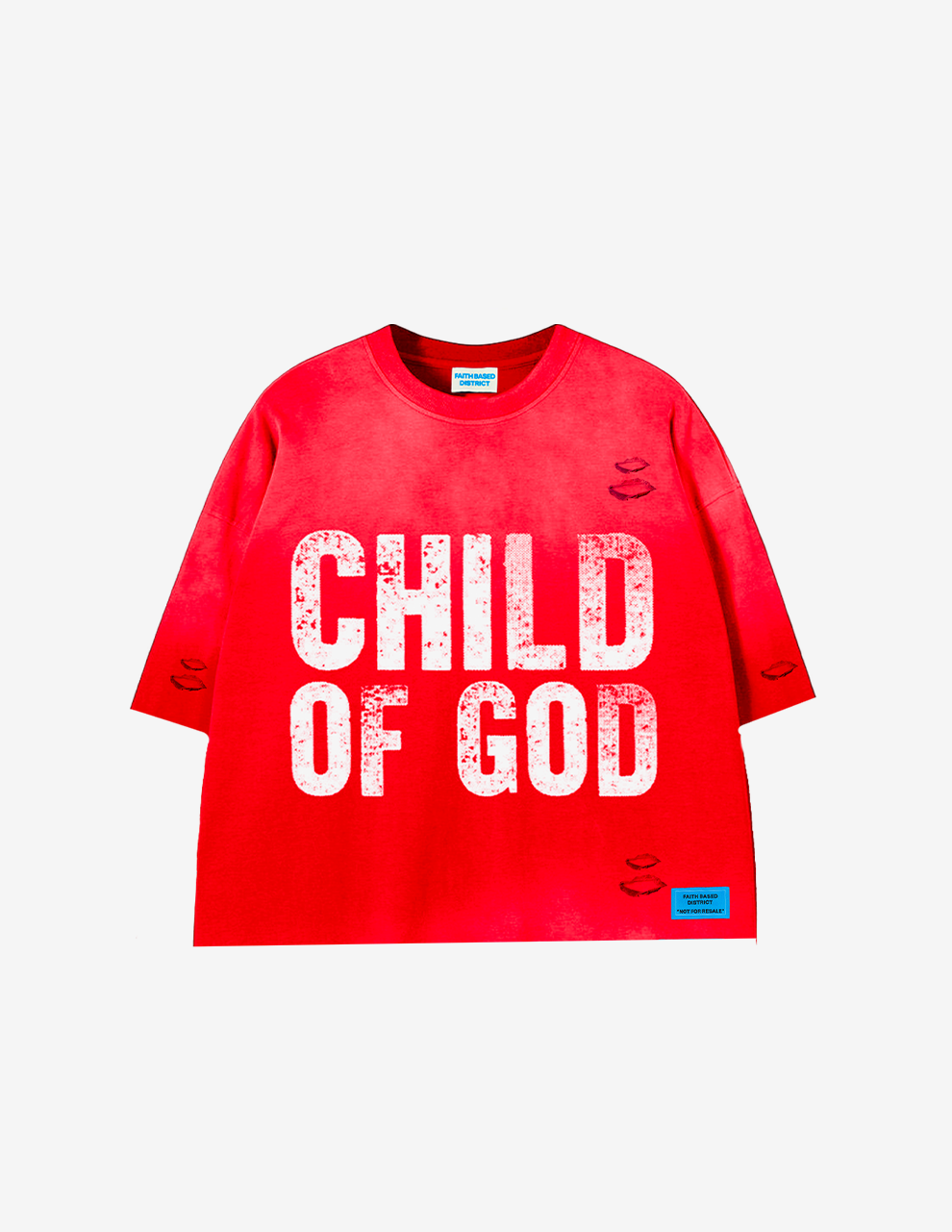 Red Cog Tee