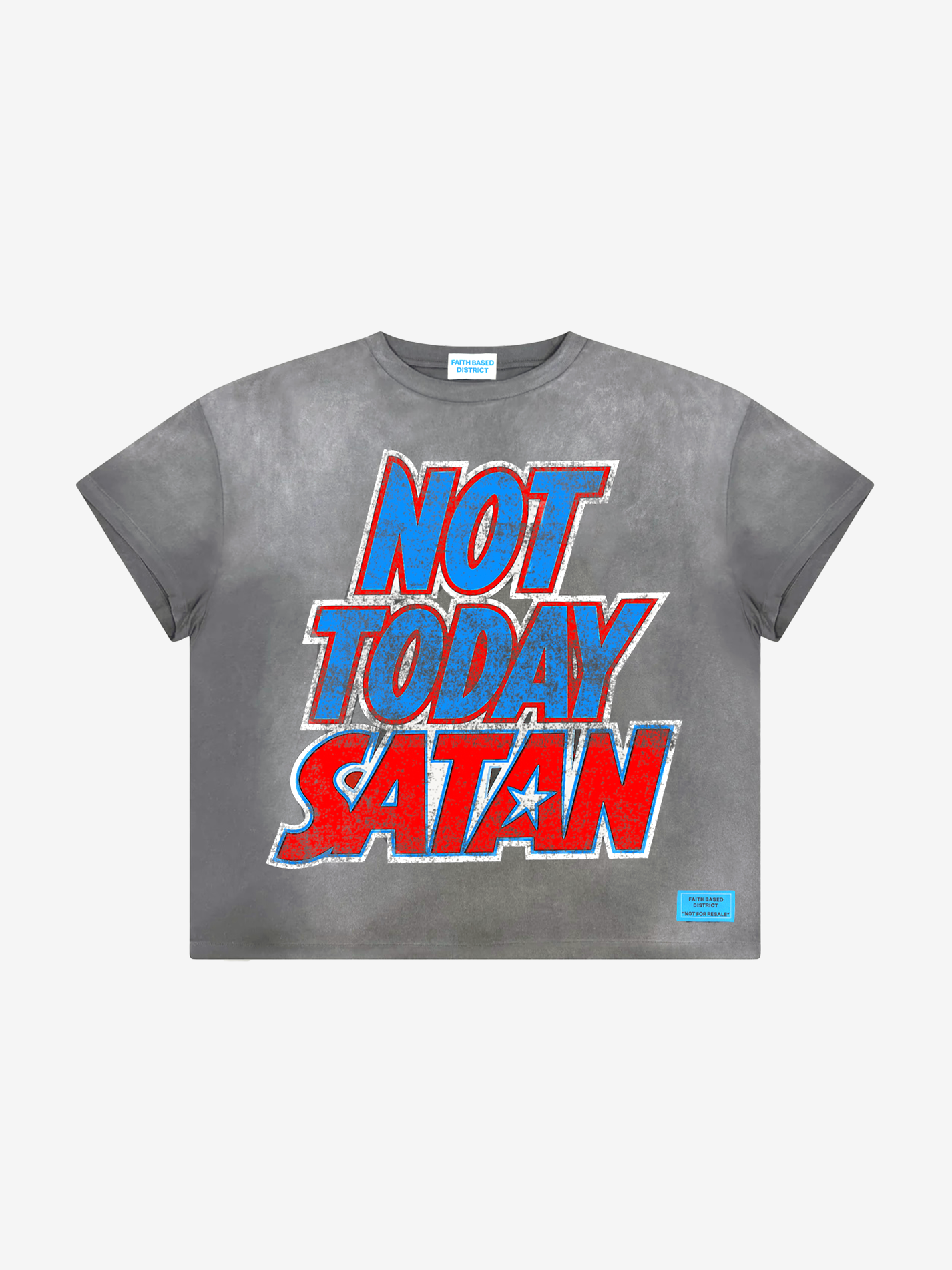 (KIDS) NOT TODAY TEE