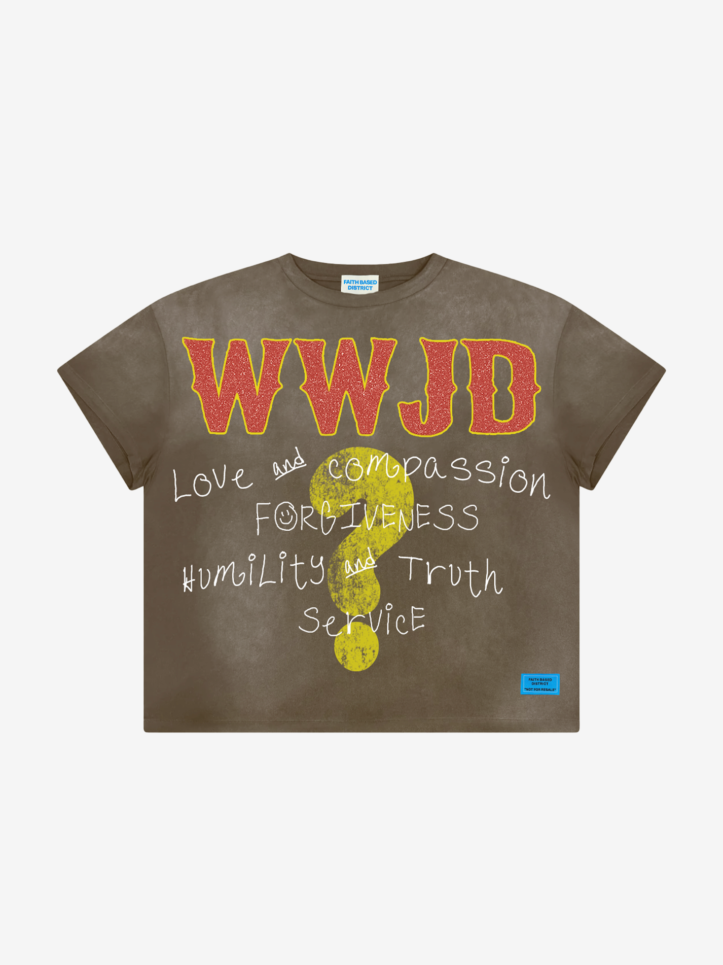 (KIDS) WWJD TEE