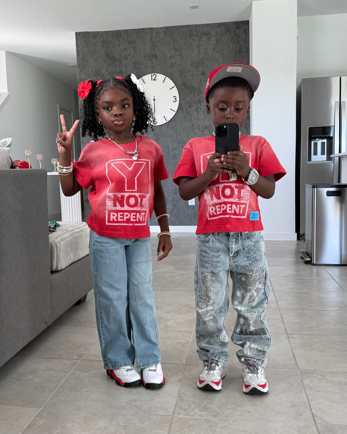 (KIDS) REPENT TEE
