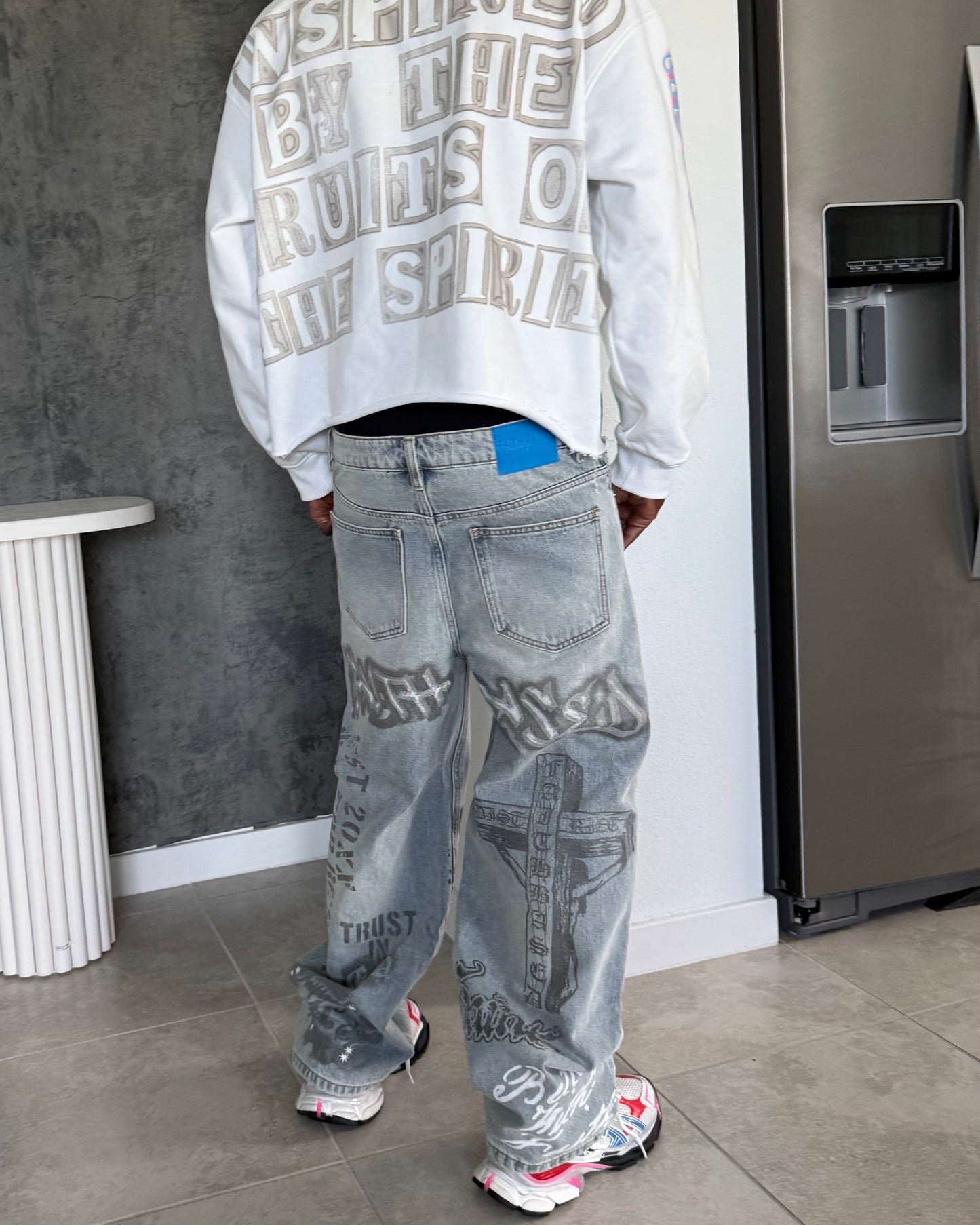 Holy Graffiti Denim