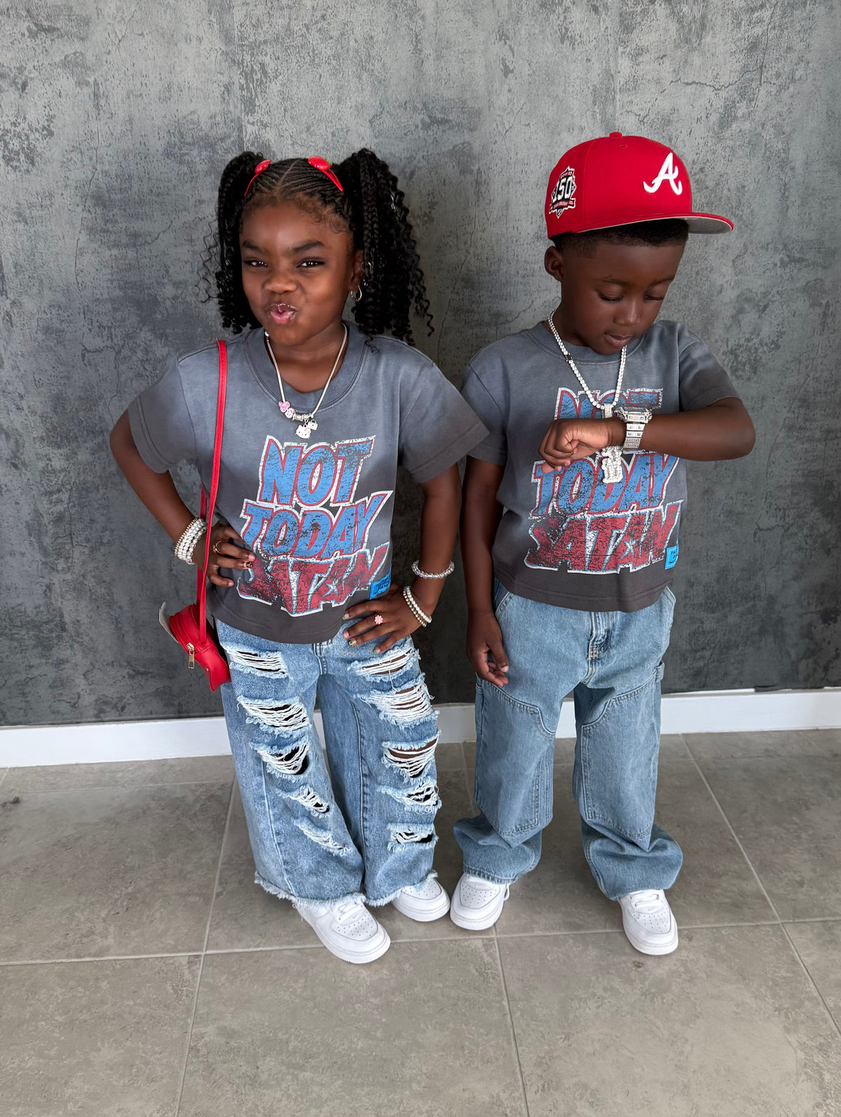 (KIDS) NOT TODAY TEE