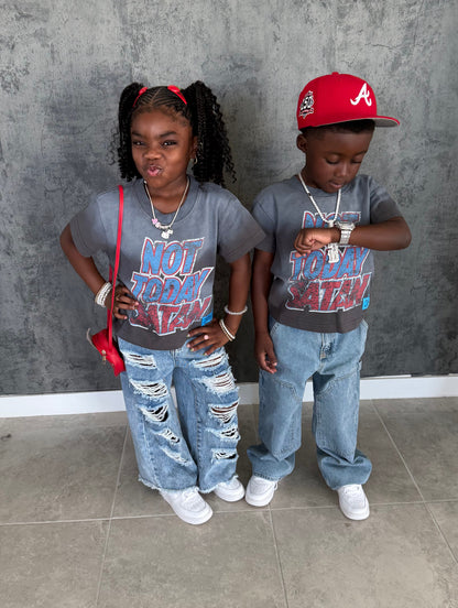 (KIDS) NOT TODAY TEE