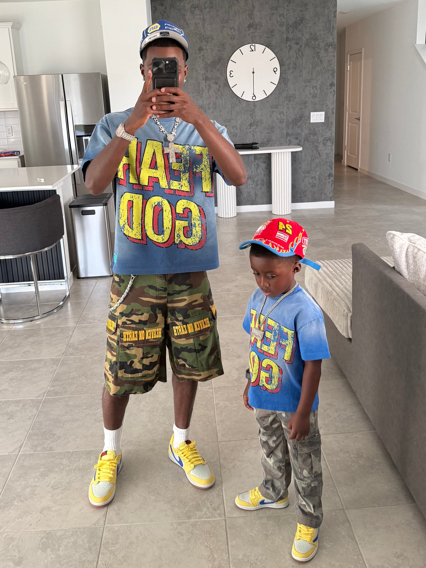 FEAR GOD TEE