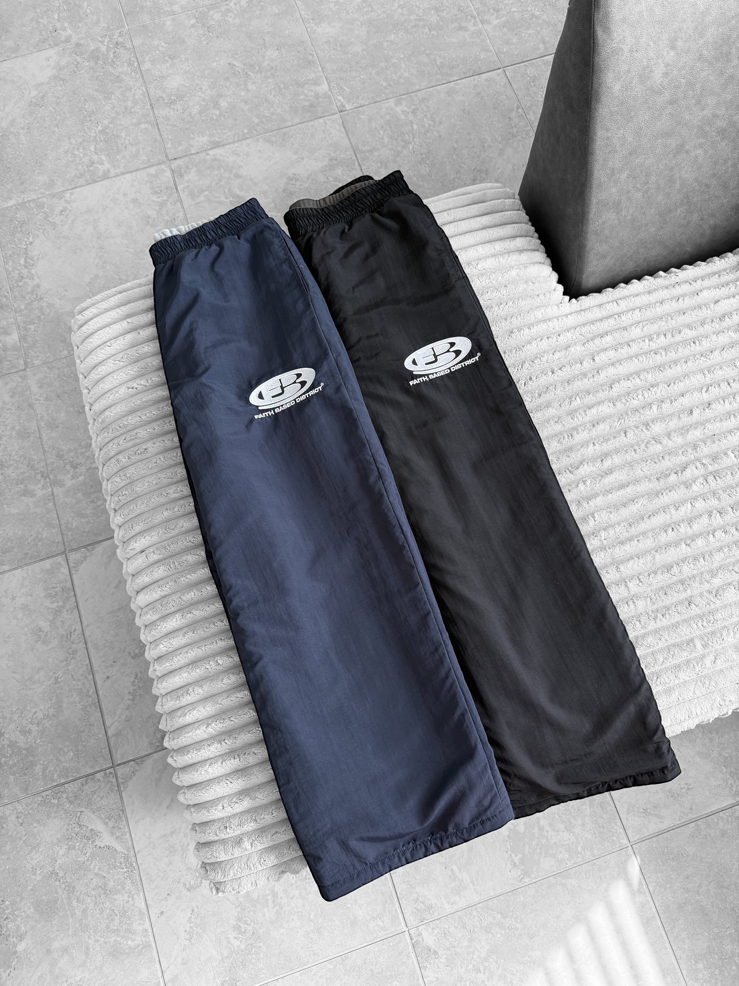 Ash Grey/Black Faith Tech Sweats