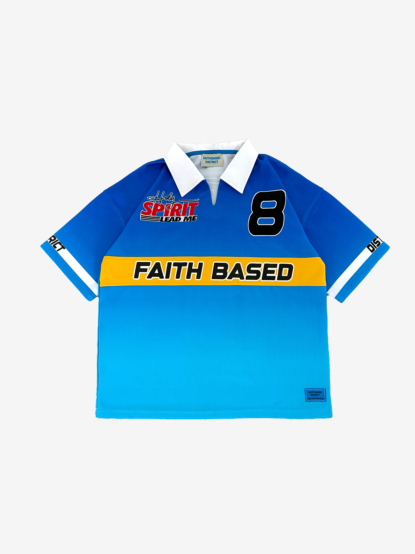 Blue District Polo