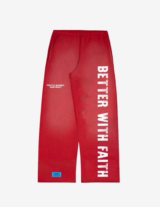 Better with Faith Sweats