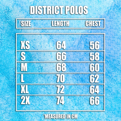 DISTRICT POLO BLUE