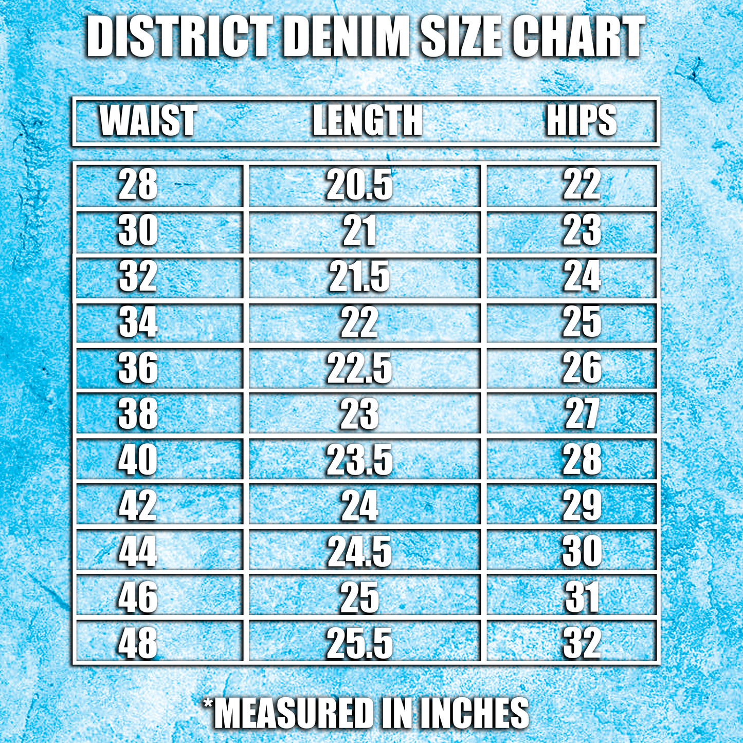 DISTRICT DENIM