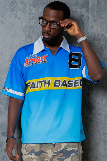 DISTRICT POLO BLUE