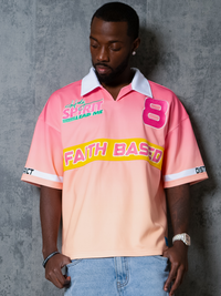 Pink District Polo