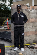 Ash Grey/Black Faith Tech Zip