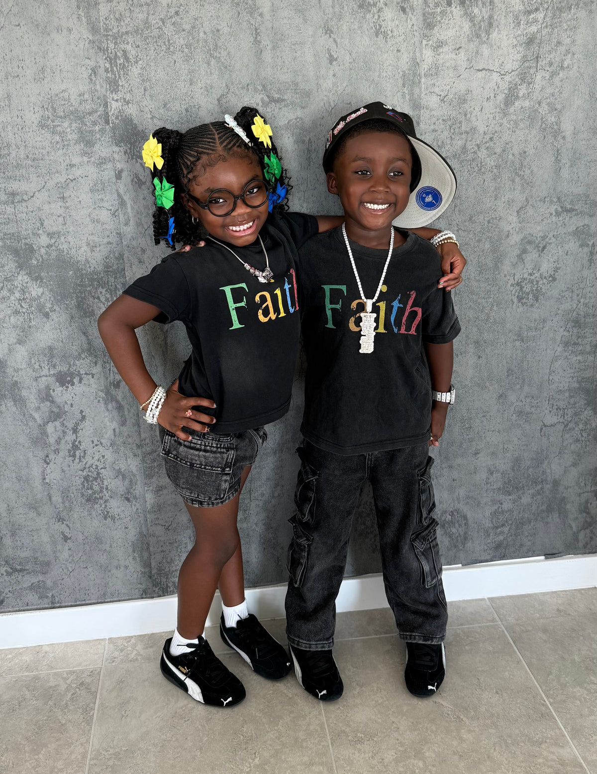 (KIDS) FAITH TEE