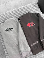 Ash Grey/Black Faith Tech Zip