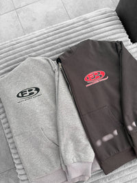 Ash Grey/Black Faith Tech Zip