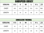 White Godspeed Jersey