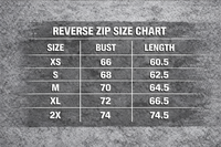 Ash Grey/Black Faith Tech Zip