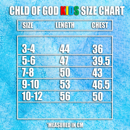 KIDS COG TEE RED