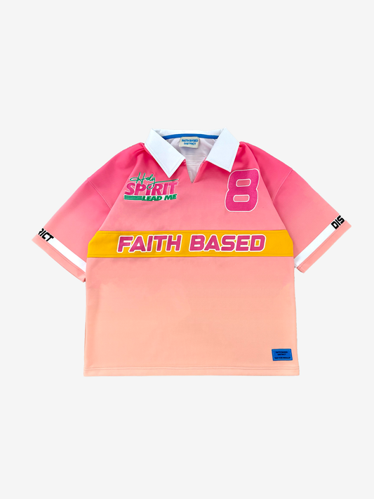 Pink District Polo