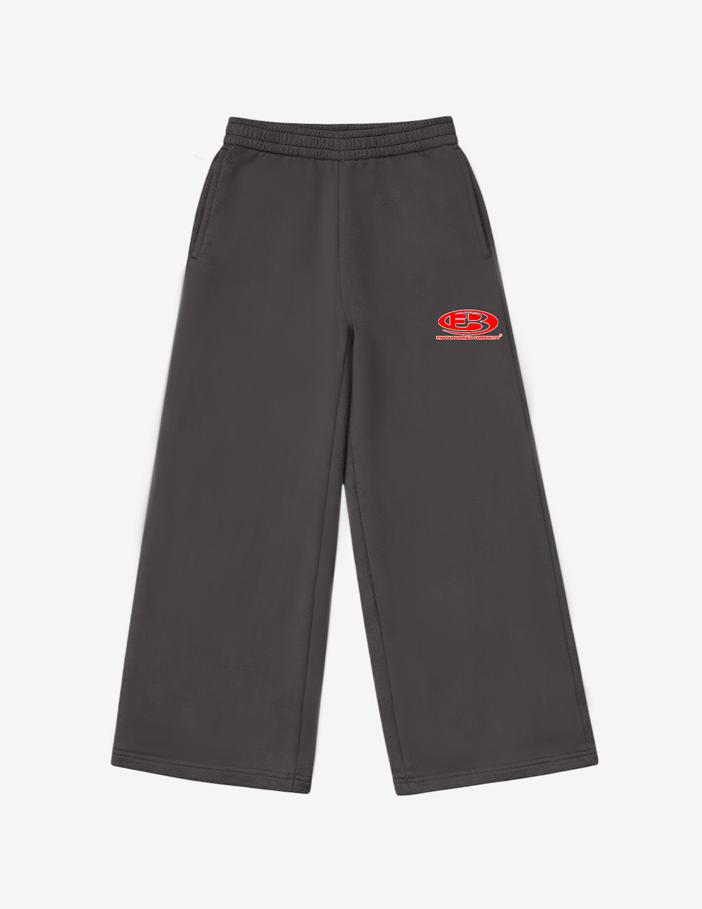 Ash Grey/Black Faith Tech Sweats