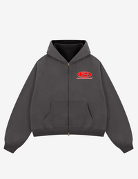 Ash Grey/Black Faith Tech Zip