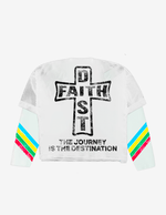 White Godspeed Jersey