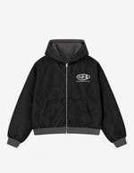 Ash Grey/Black Faith Tech Zip