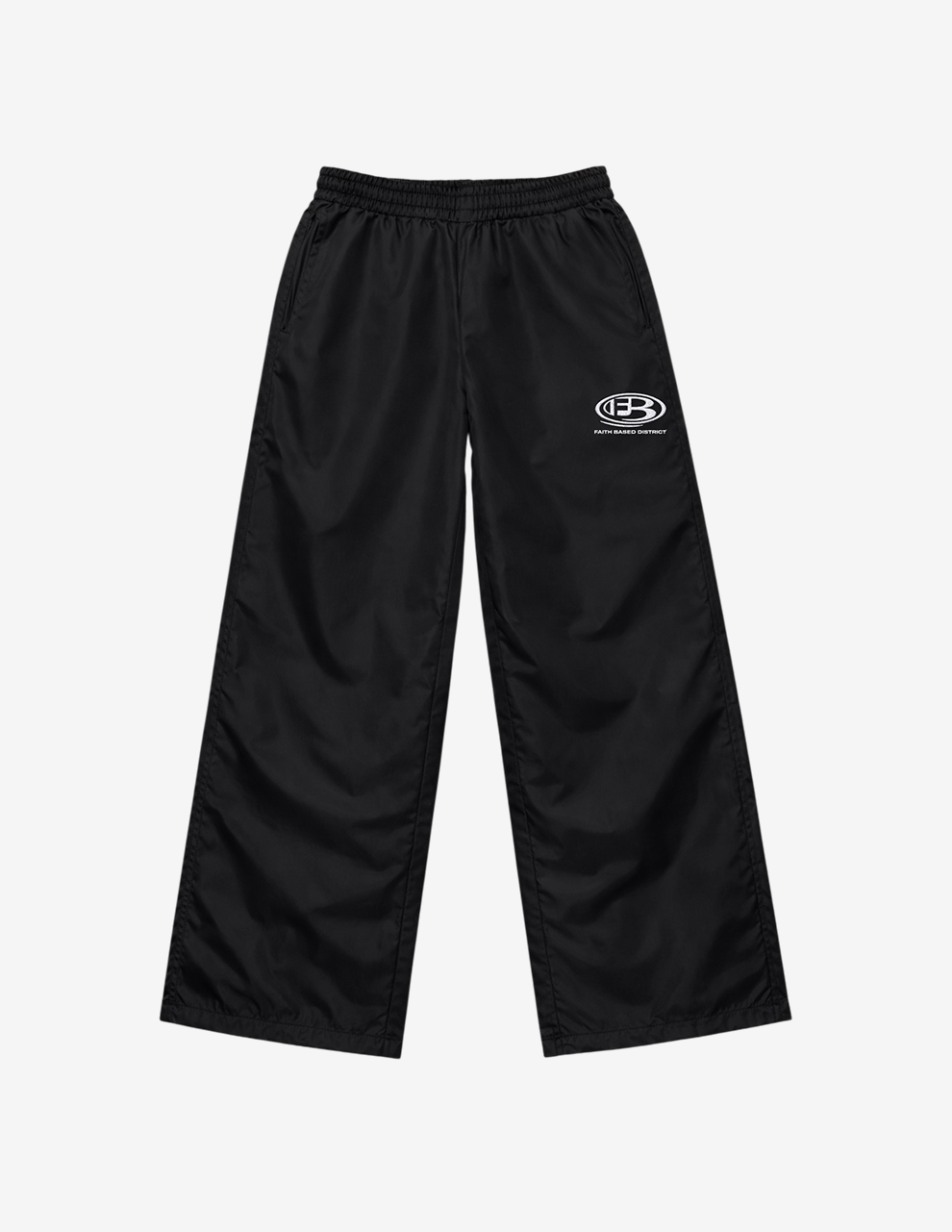 Ash Grey/Black Faith Tech Sweats