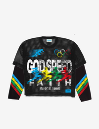 Black Godspeed Jersey