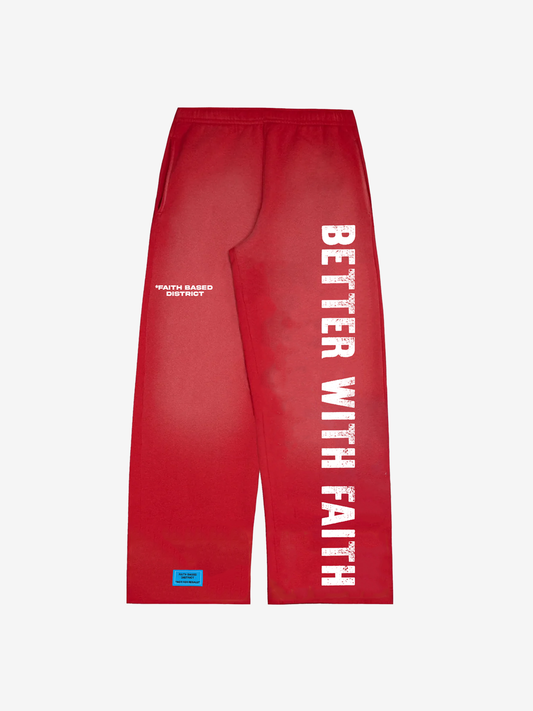 Better with Faith Sweats