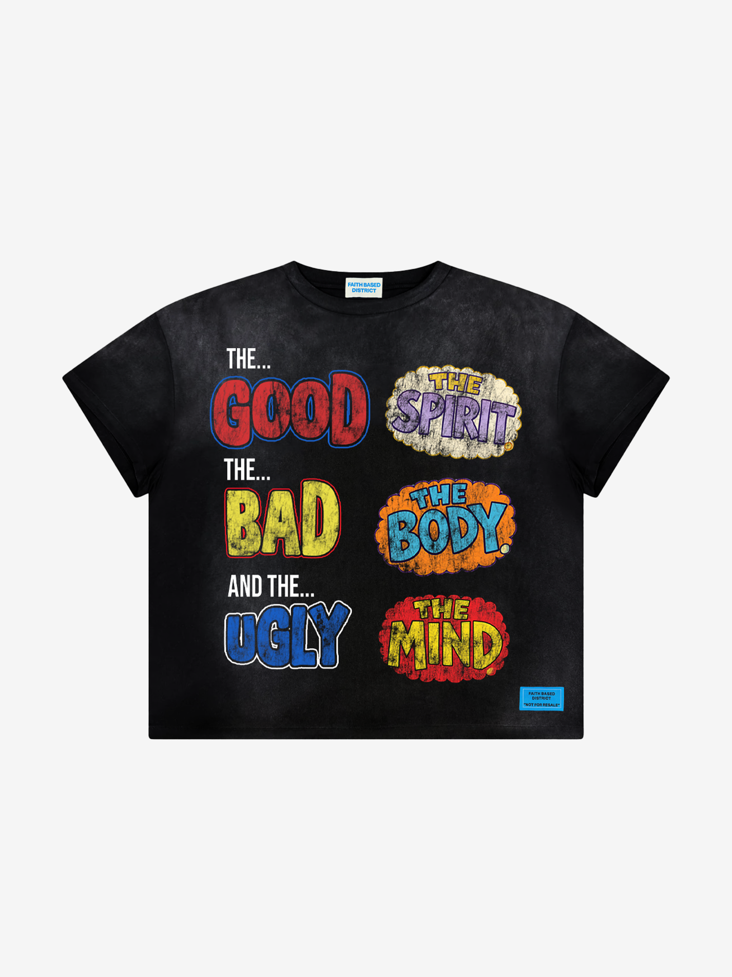 GBU Tee Black – The Good, The Bad & The Ugly Christian Tee | Faith ...