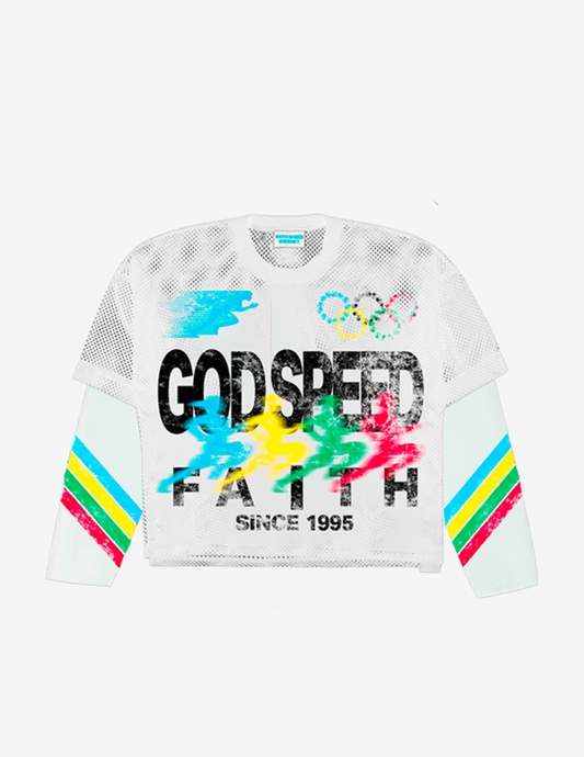 White Godspeed Jersey