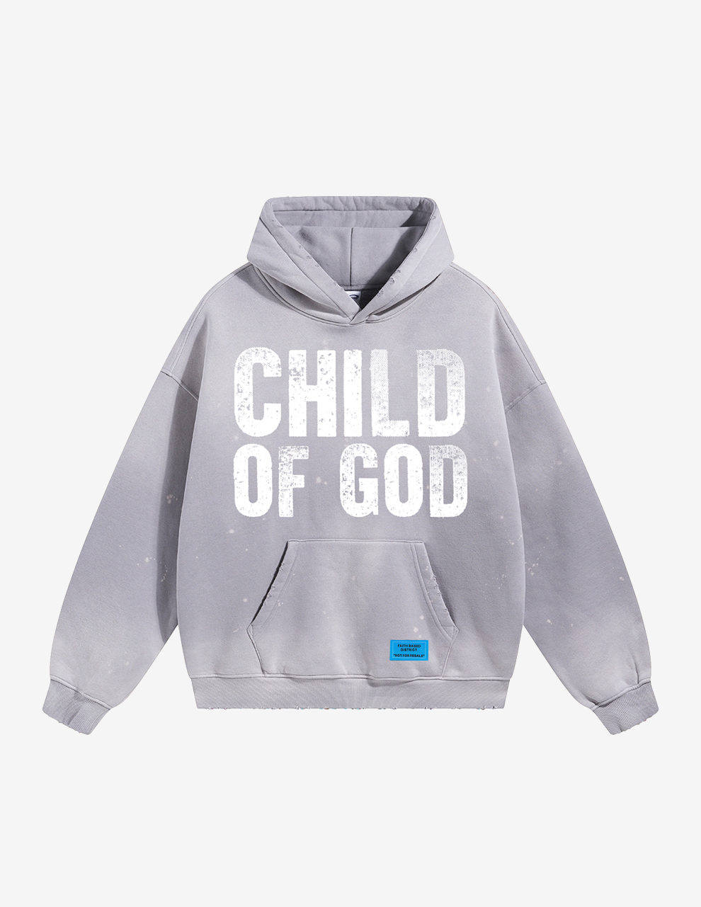 CHILD OF GOD HOODIE (GREY)