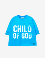 Light Blue Cog Tee