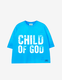 Light Blue Cog Tee