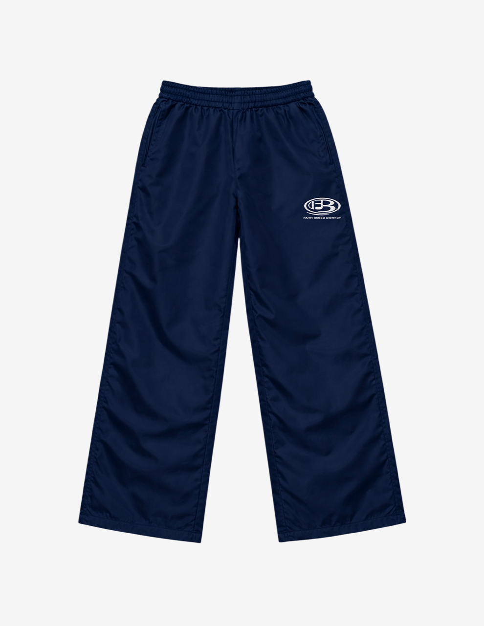 Heather Grey/Navy Faith Tech Sweats