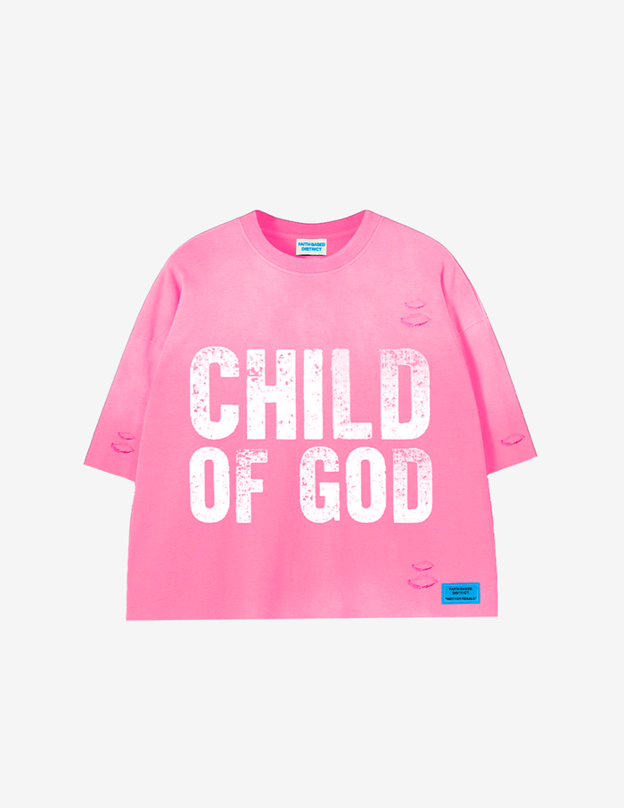 Light Pink Cog Tee