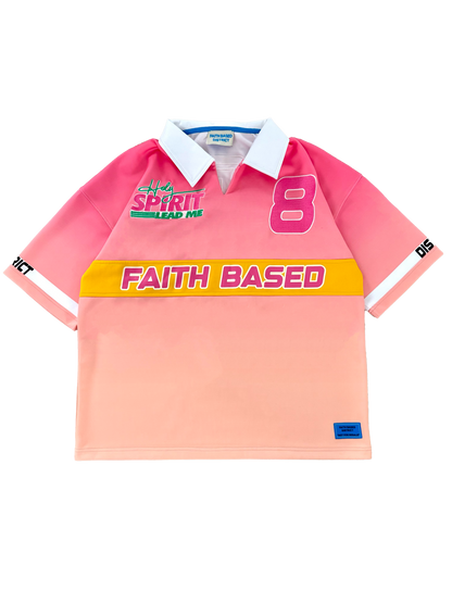DISTRICT POLO PINK