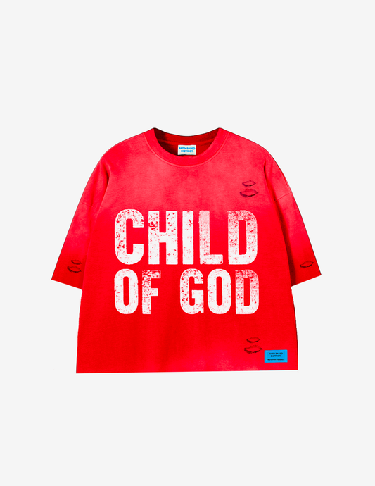 Red Cog Tee